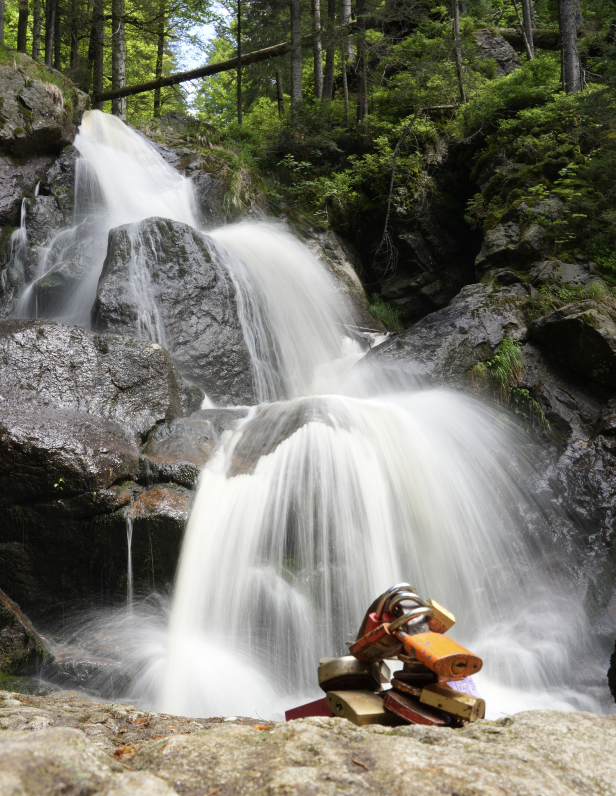 Riesloch-Wasserfälle