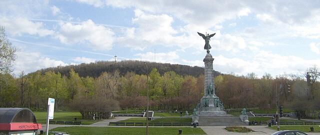 Park mont royal montreal