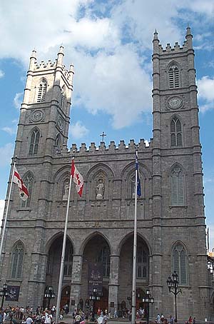 Notre dame montreal